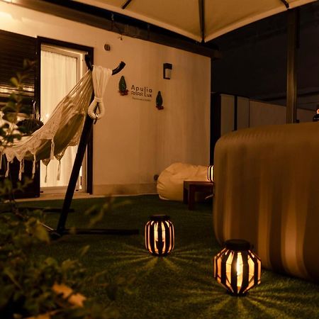 Apulialux Penthouse & Garden Con Spa In Centro Bari Exterior foto